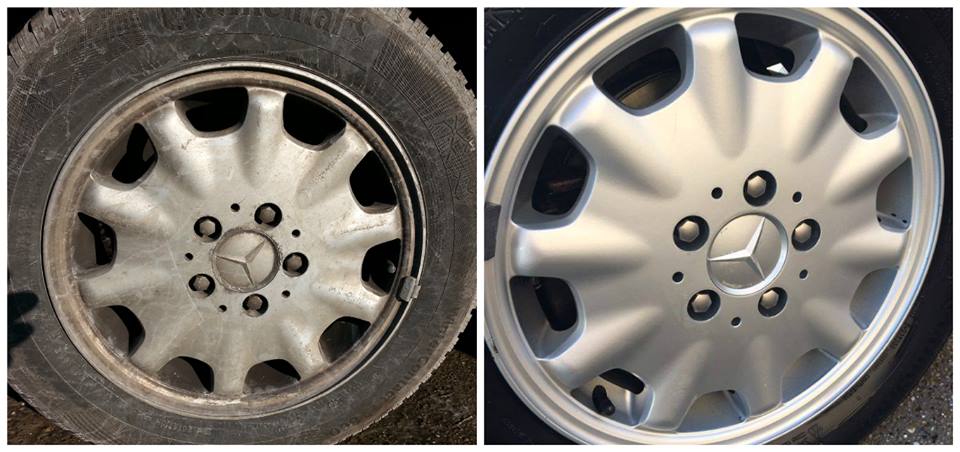 Fékpor eltávolítás&Gumiápolás